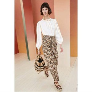 Ulla Johnson Apollo floral cotton jeans